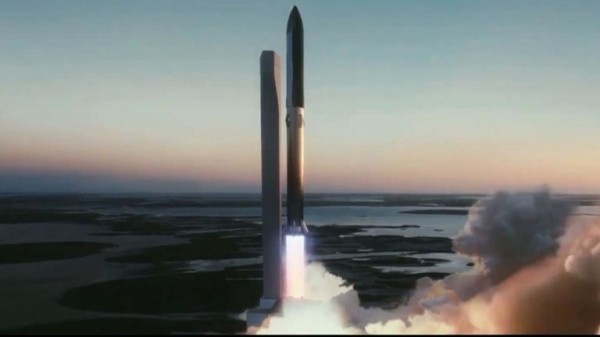 Elon Musk unveils new SpaceX rocket Starship for private-round trips to moon and Mars
Elon Musk unveils new SpaceX rocket Starship for private-round trips to moon and Mars
