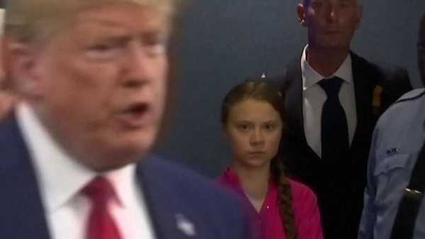 
                              Greta Thunberg hits back at Trump for 'mocking her' on Twitter
                      