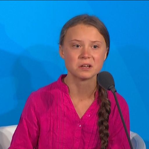 
                              Greta Thunberg hits back at Trump for 'mocking her' on Twitter
                      