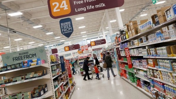 
                              Sainsbury's to introduce refillable packaging to slash plastic use
                      
