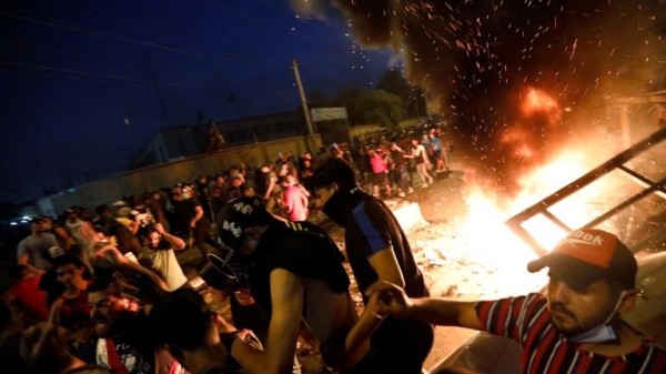 Dangerous disgruntlement throughout Middle East at the heart of Iraq protests
Dangerous disgruntlement throughout Middle East at the heart of Iraq protests