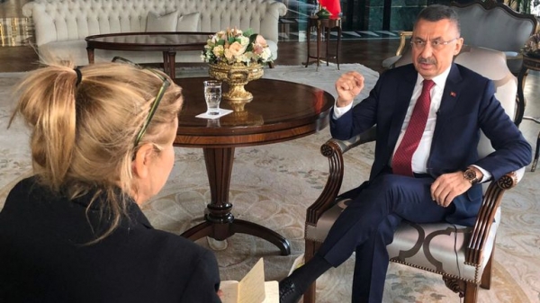 
                              Turkish President Erdogan vows to 'crush the heads' of Kurds in Syria
                      