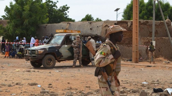 Mali: At least 54 killed in one of deadliest attacks on soldiers for 10 years
Mali: At least 54 killed in one of deadliest attacks on soldiers for 10 years