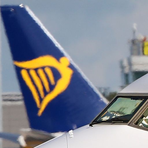 
                              Ryanair named the filthiest flight operator  in Which? Travel survey
                      