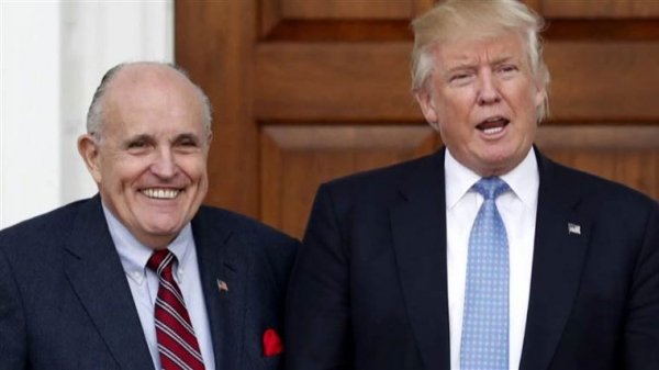 Trump says he didn't direct Giuliani's Ukraine efforts. Witnesses say otherwise.